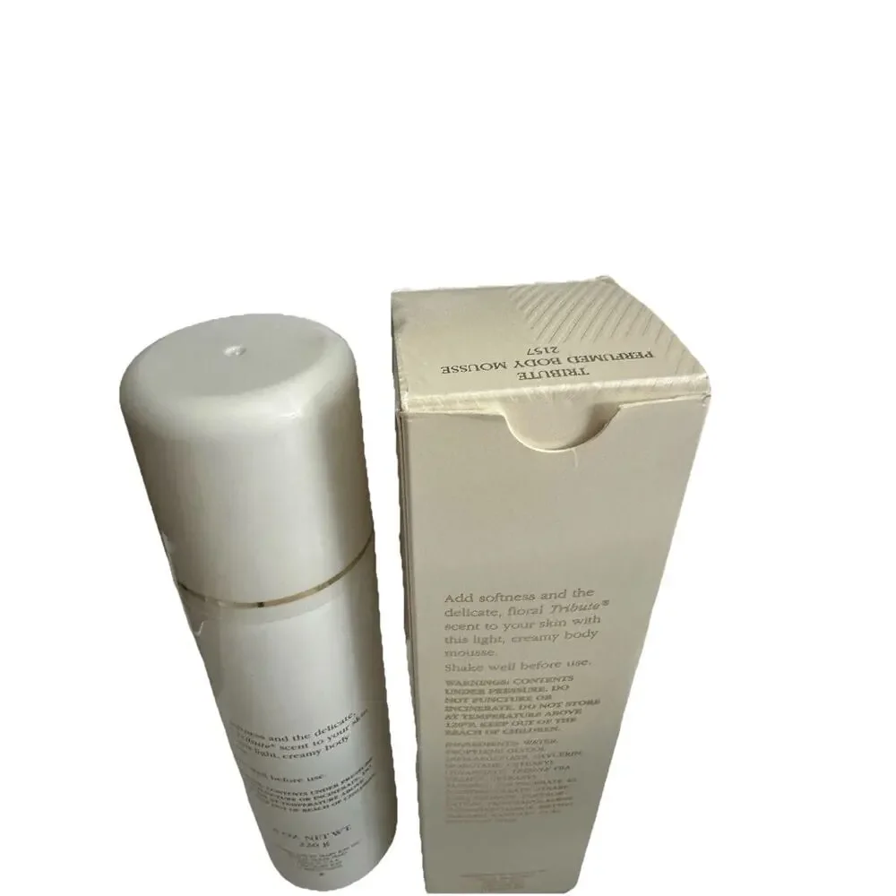 Mary Kay Tribute Perfumed Body Mousse 8 oz New Old Stock